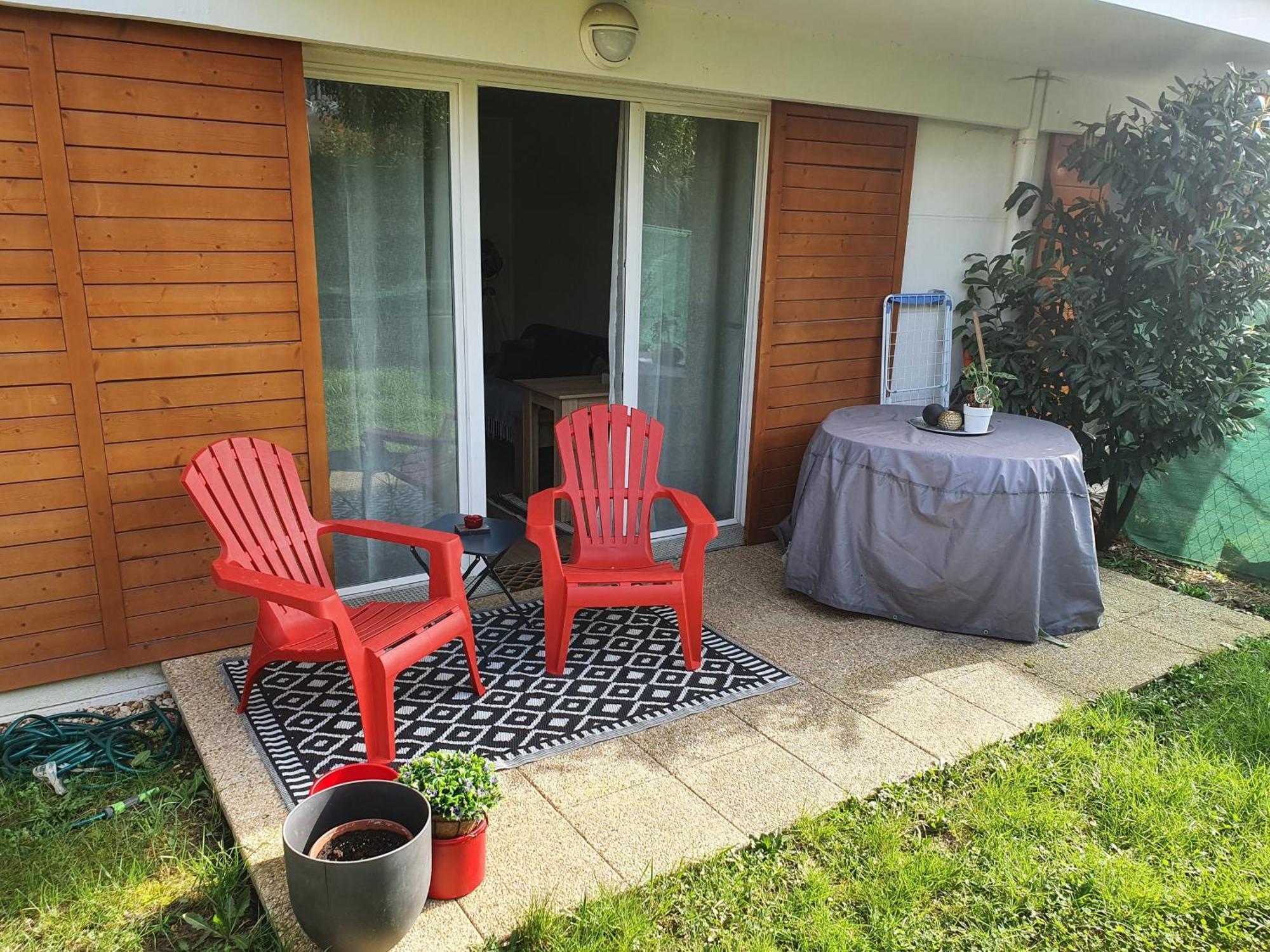 Appartement Cormeilles Екстериор снимка