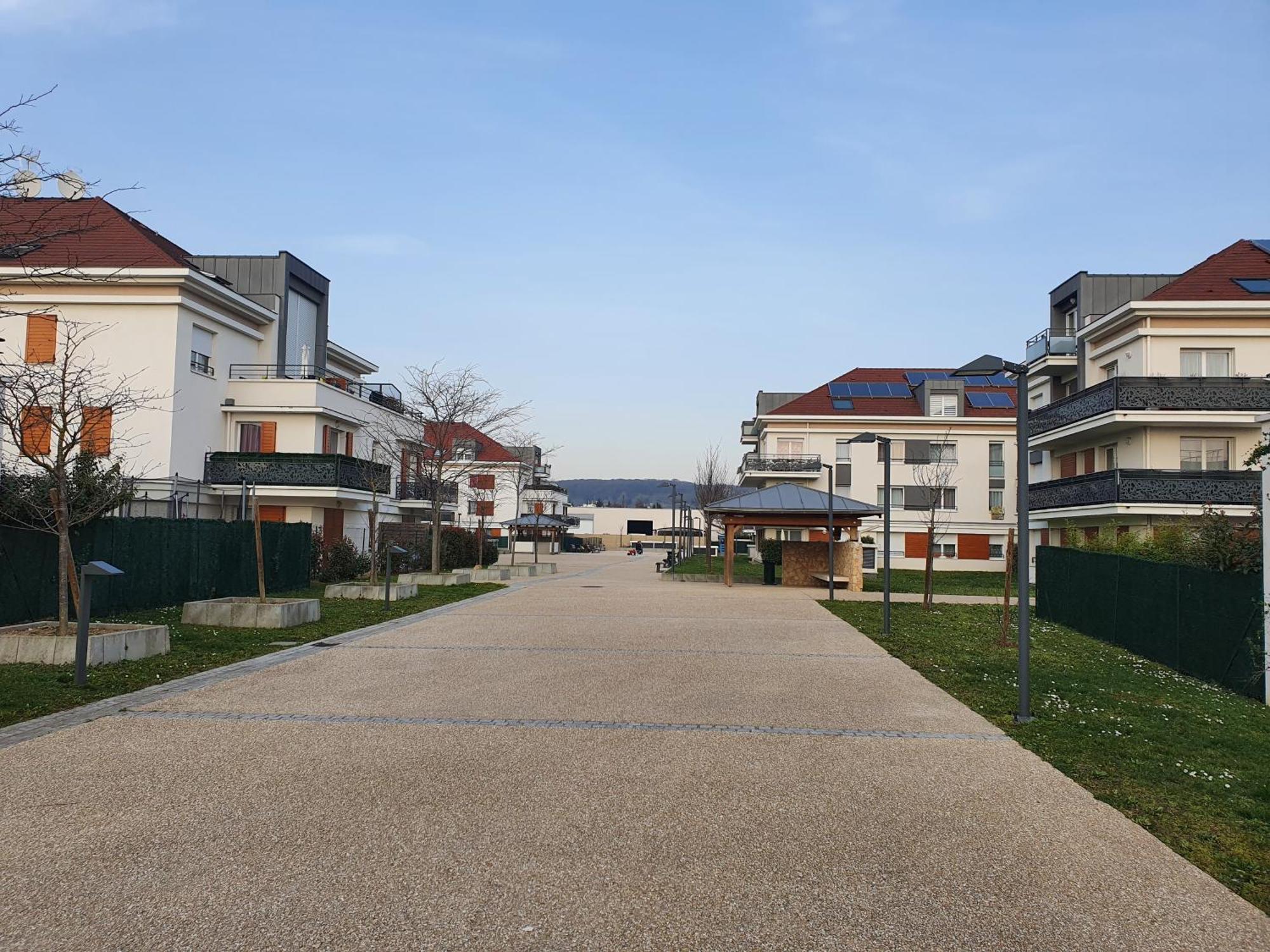 Appartement Cormeilles Екстериор снимка